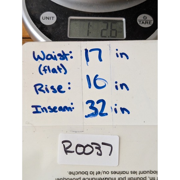 Levi's XX Chino Standard Taper Olive Green Pants 32 34 Casual Everyday Americana - Picture 9 of 9